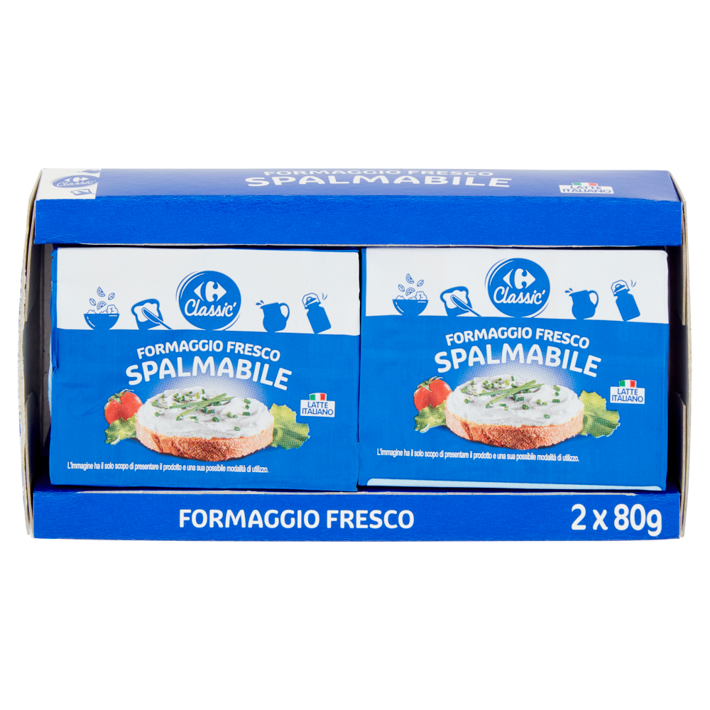 Carrefour Classic Formaggio Fresco Spalmabile X G Carrefour