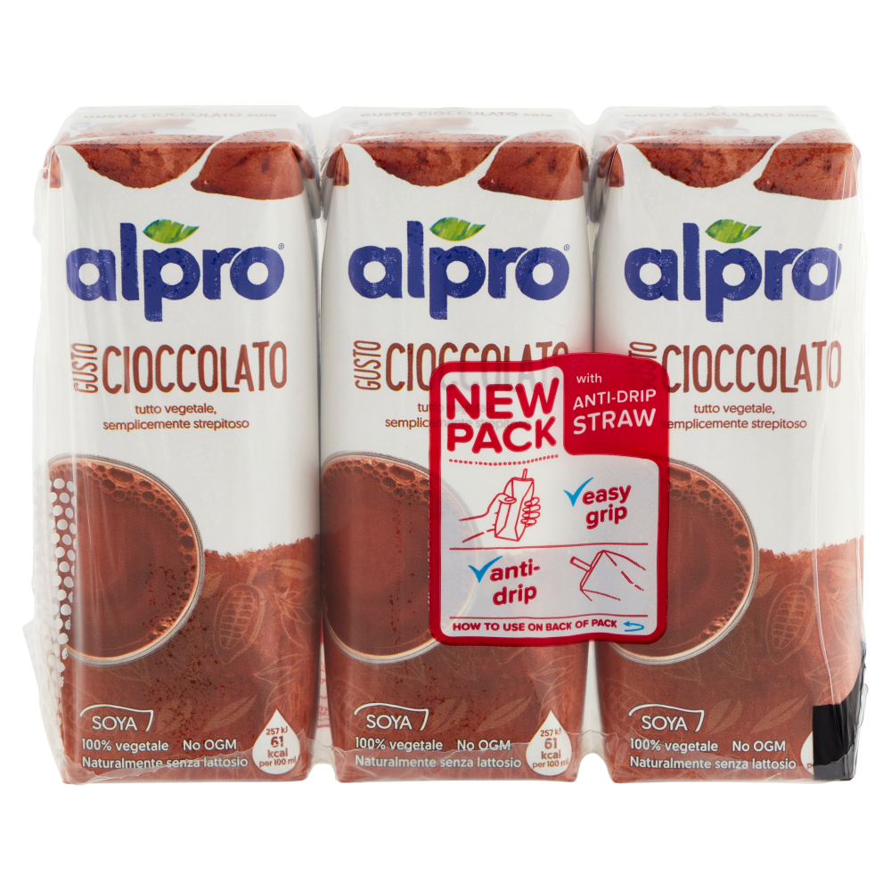 Alpro Gusto Cioccolato X Ml Carrefour