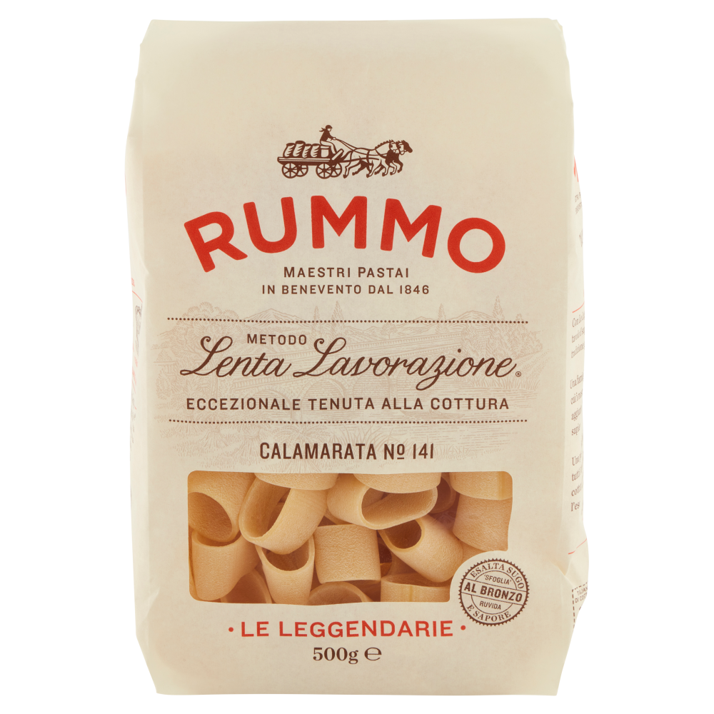 Rummo Le Leggendarie Calamarata 141 500 G Carrefour