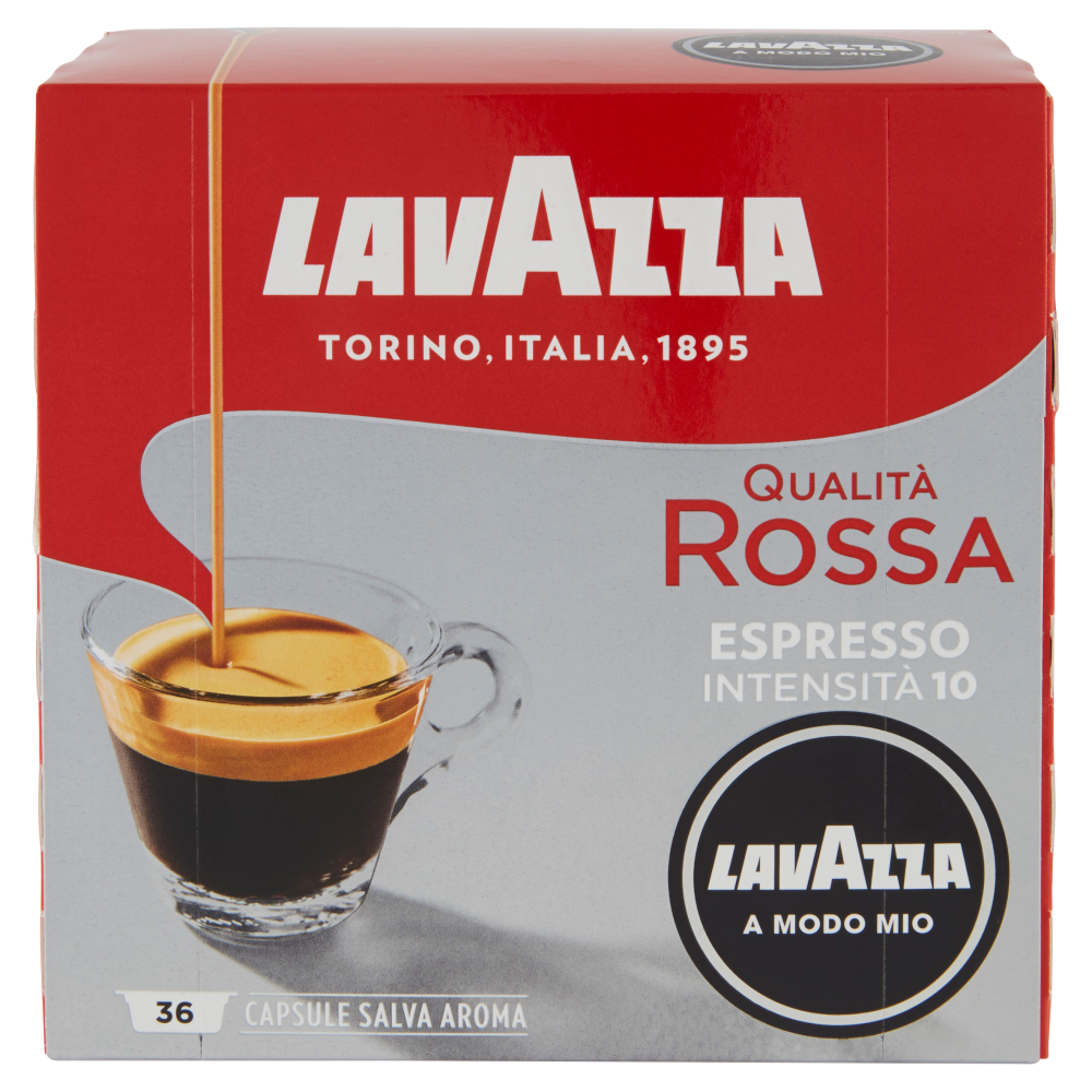 Lavazza A Modo Mio Qualita Rossa Capsule Caff Pezzo I Carrefour