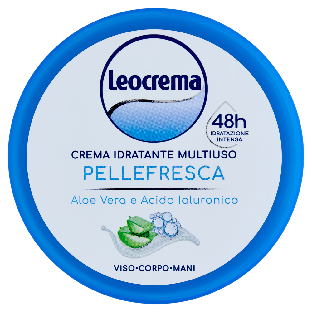 Leocrema Crema Idratante Multiuso Pellefresca Aloe Vera E Acido