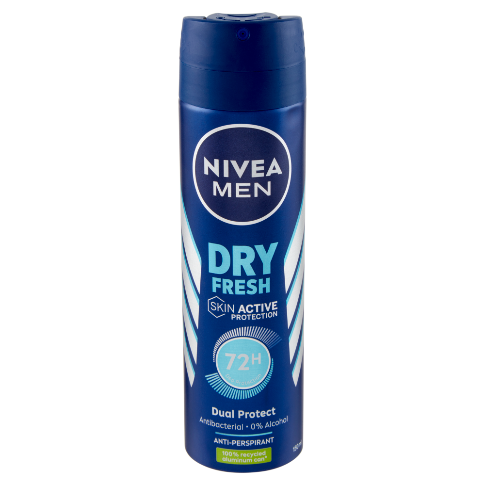 Nivea Men Dry Fresh Anti Perspirant Ml Carrefour