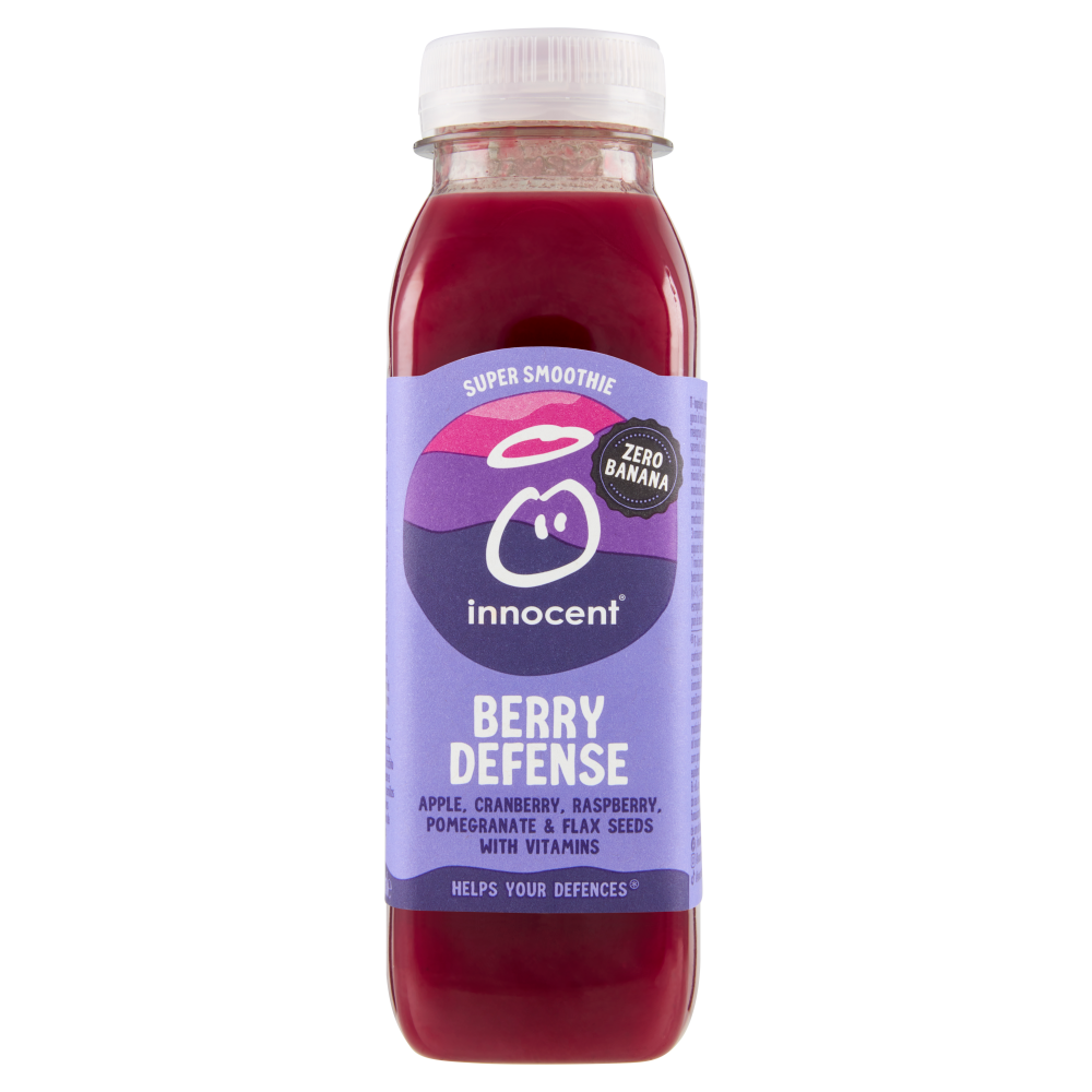 Innocent Super Smoothie Berry Defense 300 Ml Carrefour