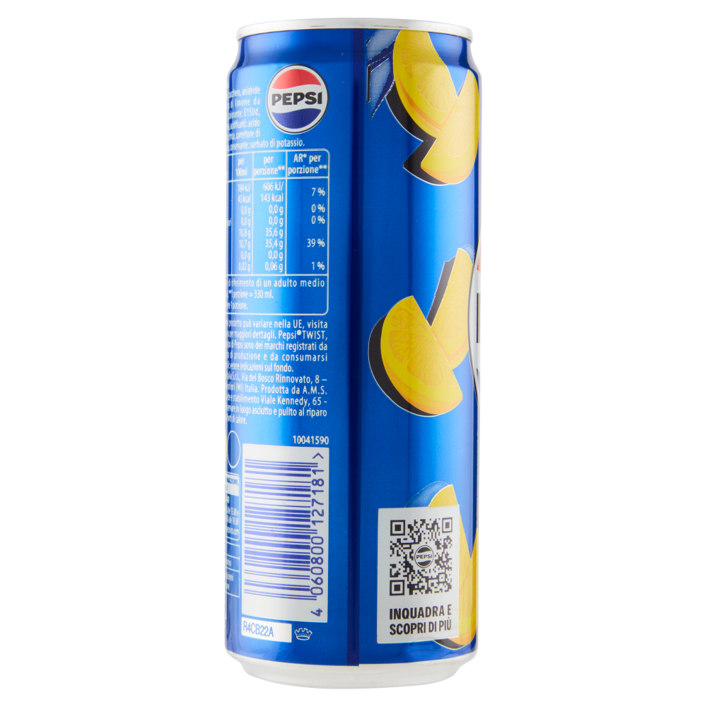 Pepsi Twist Limone Ml Carrefour