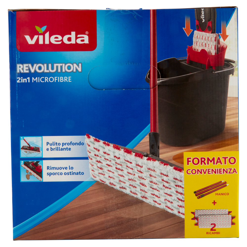 Viledia Revolution Box Sistema Pulizia Pavimenti Carrefour