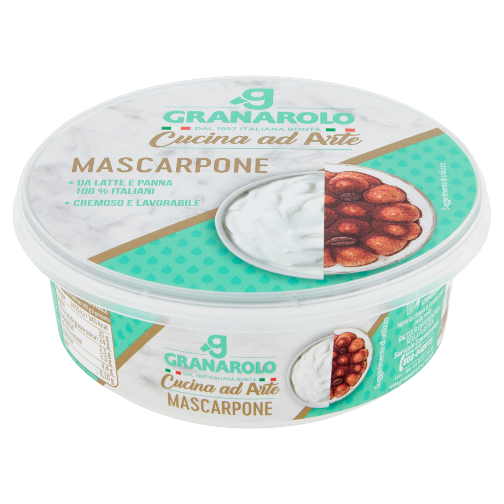 Granarolo Mascarpone Cremoso 250 G Carrefour