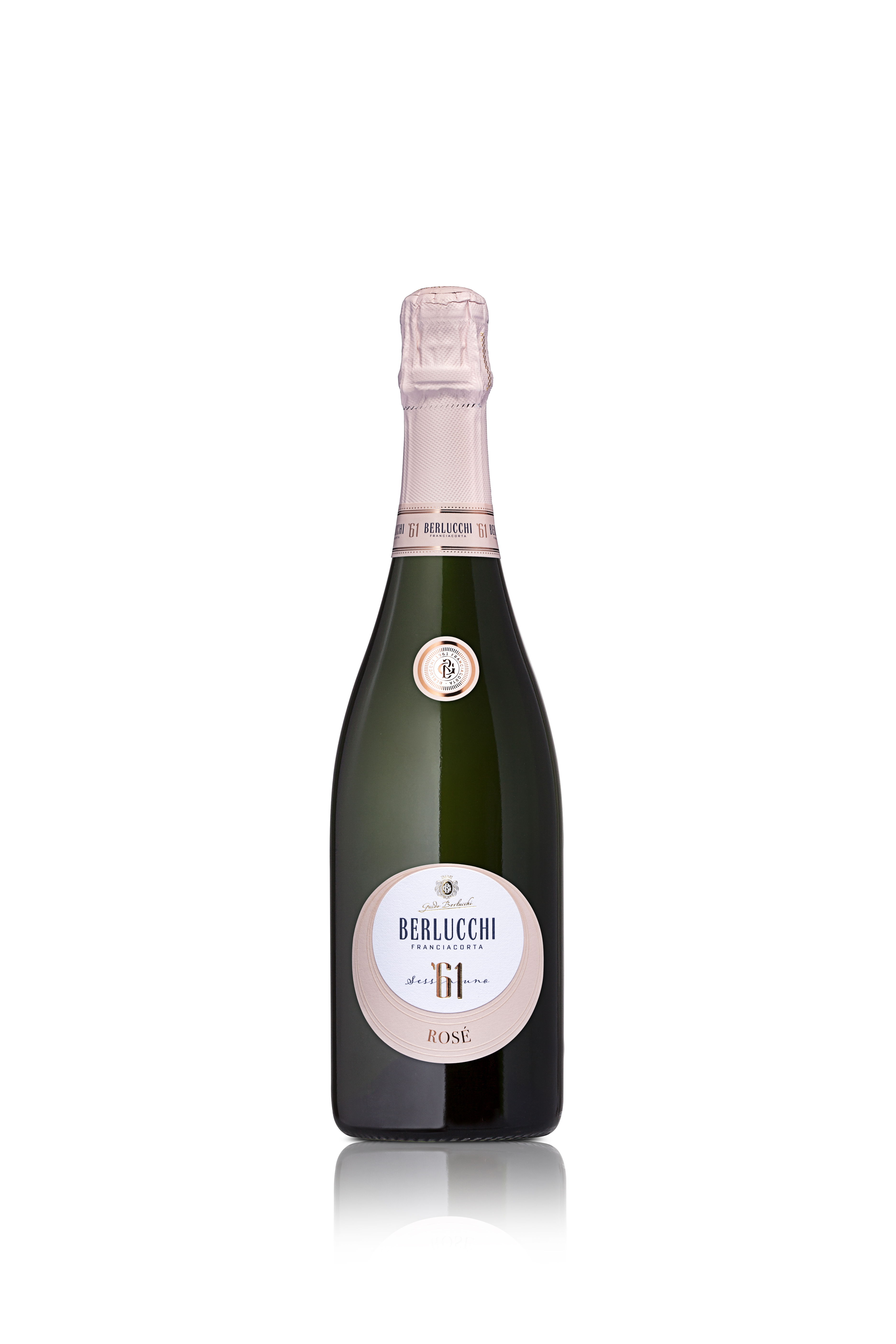 Berlucchi Franciacorta 61 Rosé DOCG 750 ml Carrefour