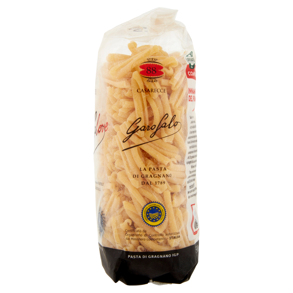 Garofalo Casarecce 88 Pasta Di Gragnano IGP 500 G Carrefour