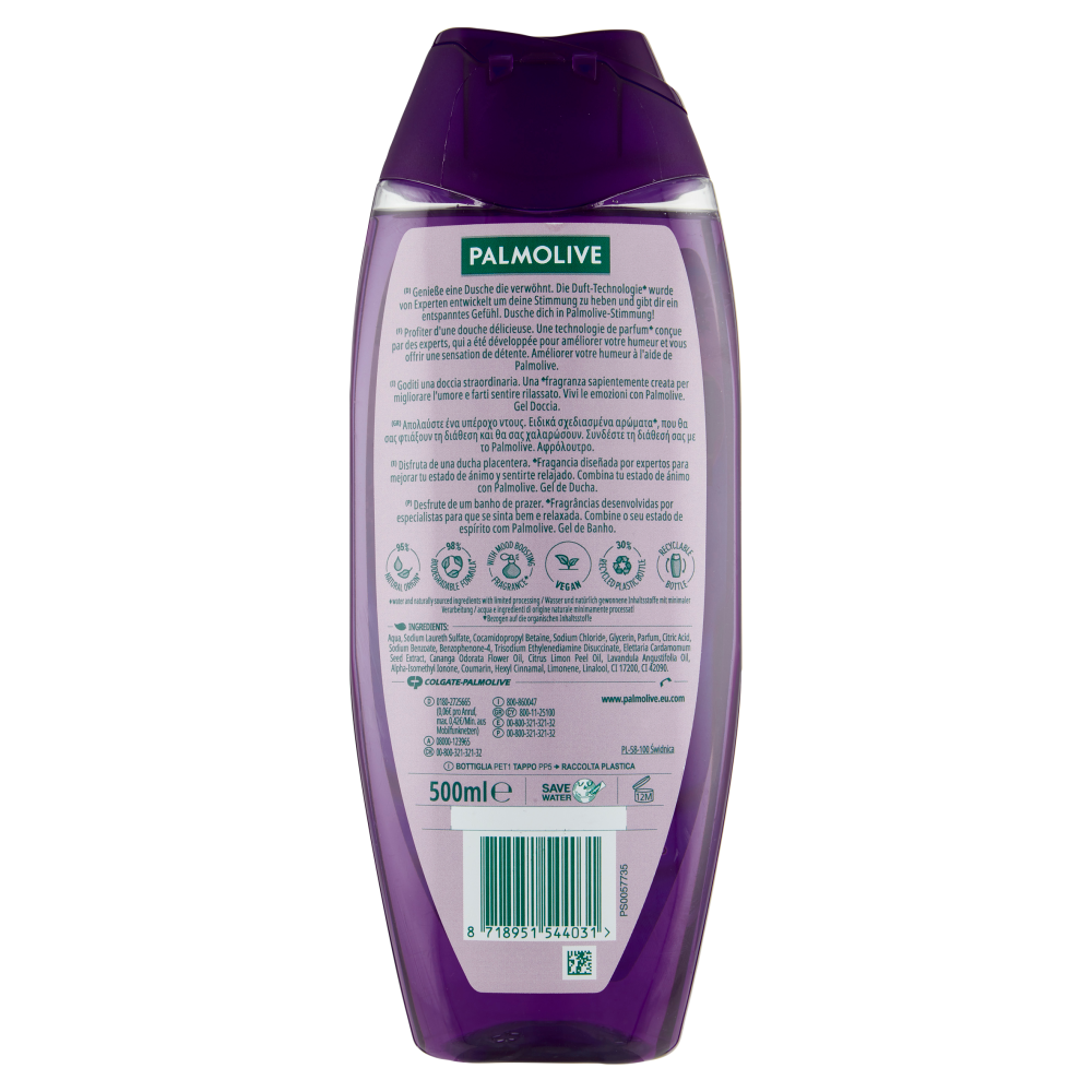 Palmolive Bagnoschiuma Aroma Essence Ultimate Relax 500 Ml Carrefour