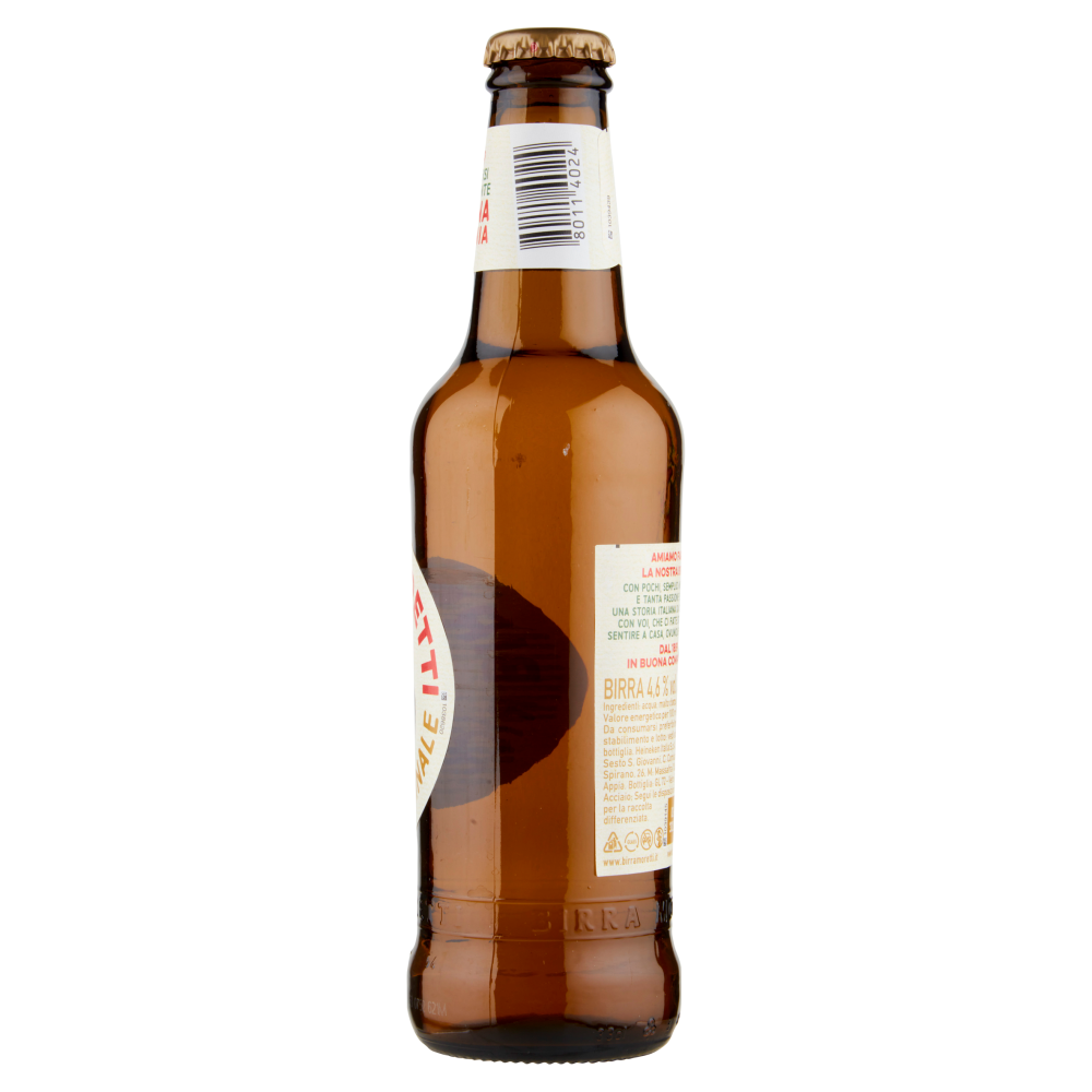 Birra Moretti Ricetta Originale 33 Cl Carrefour