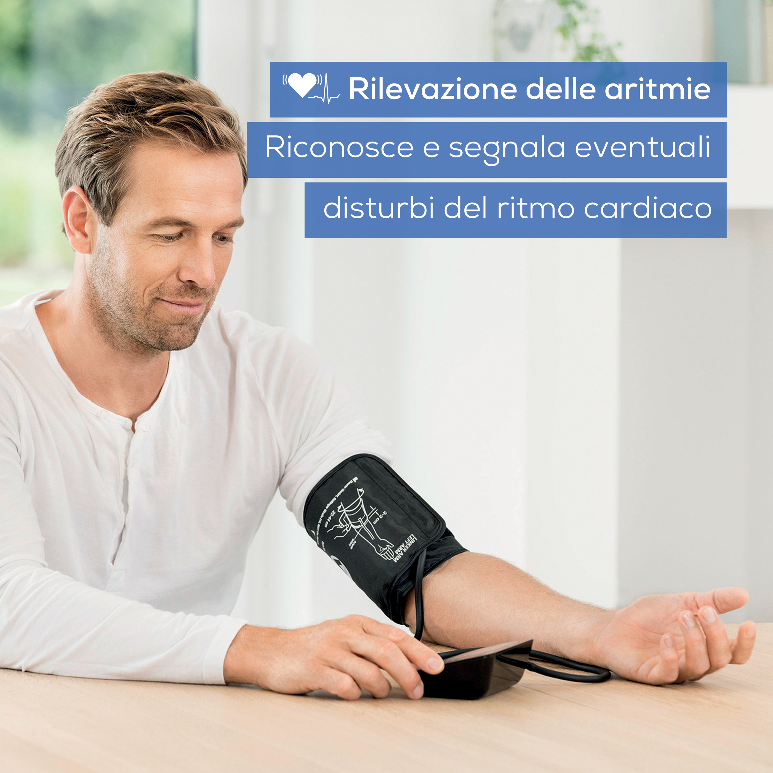 Beurer Bm Misuratore Di Pressione Da Braccio Connessione Bluetooth