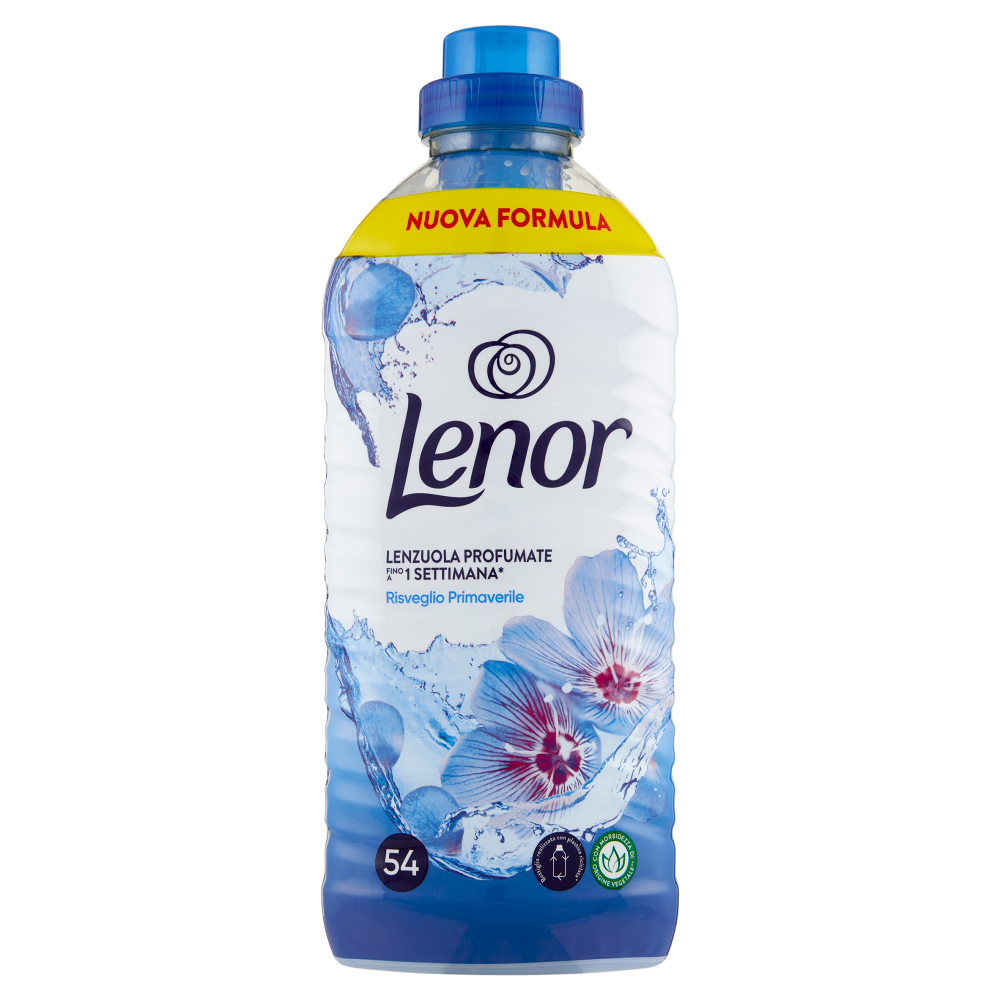 Lenor Ammorbidente Lavatrice Concentrato Risveglio Primaverile 54