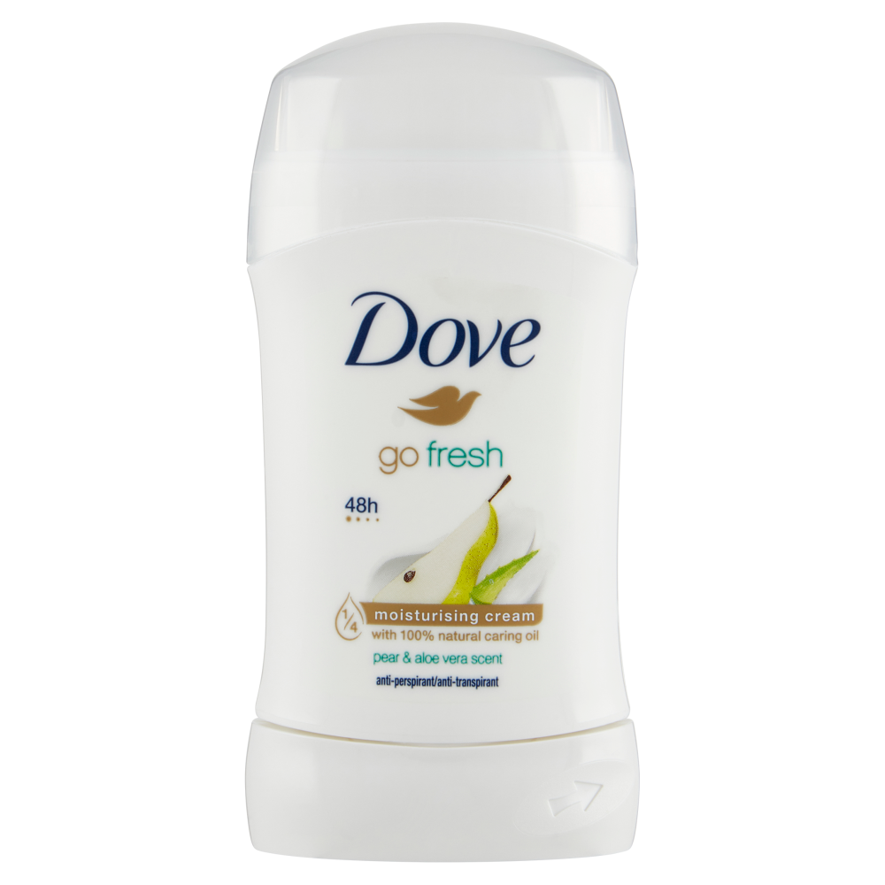 Dove Go Fresh Pear Aloe Vera Scent Anti Perspirant Ml Carrefour