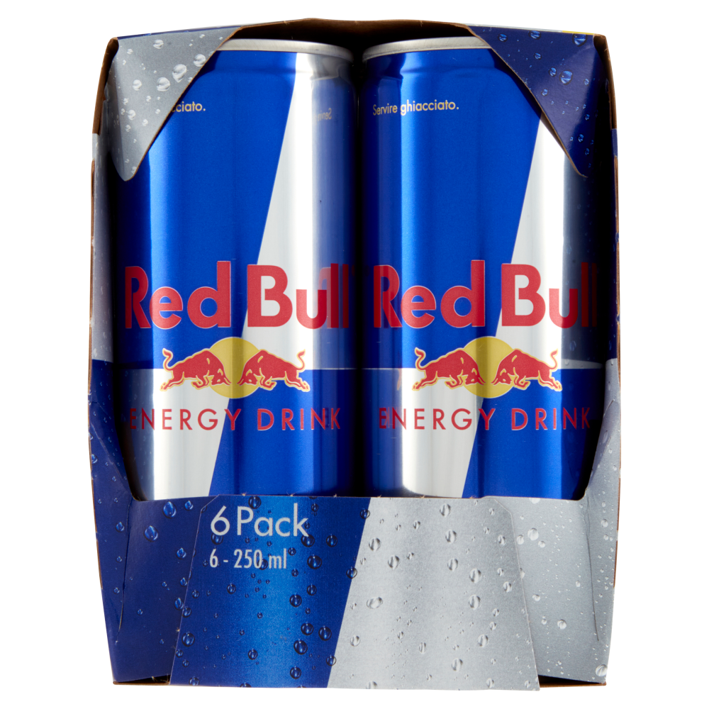 Red Bull Energy Drink Ml Lattine Carrefour