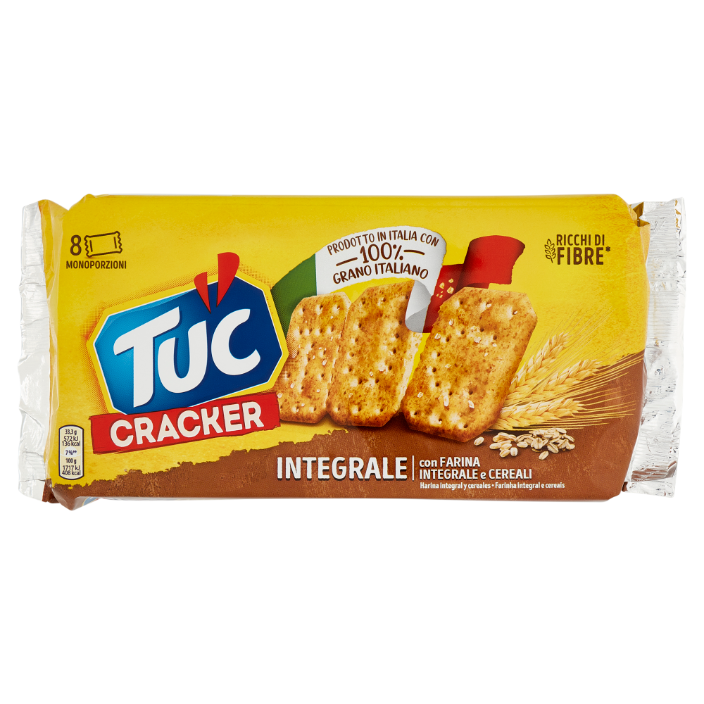 Tuc Cracker Integrale Cotto Al Forno G Carrefour