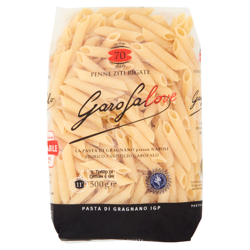 Garofalo Penne Ziti Rigate Pasta Di Gragnano Igp G Carrefour