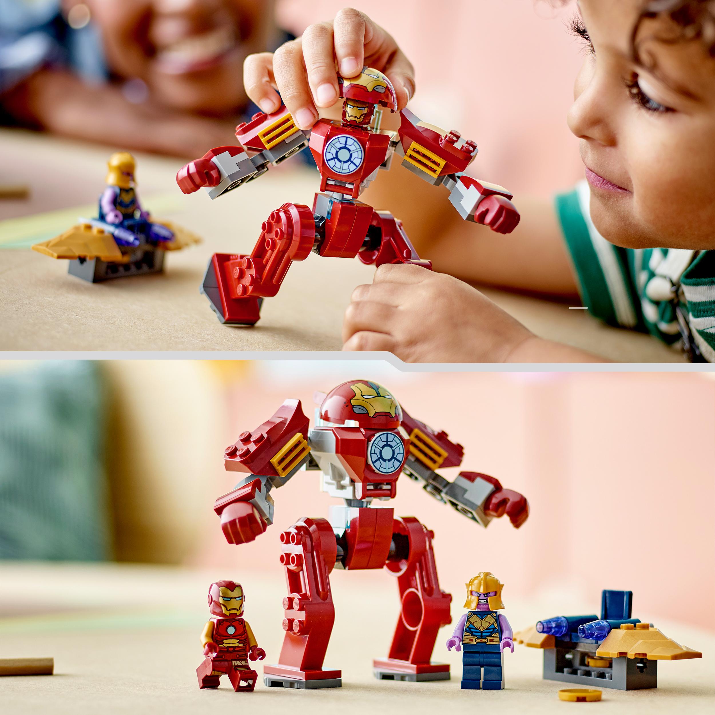 LEGO Iron Man Hulkbuster Vs Thanos Carrefour