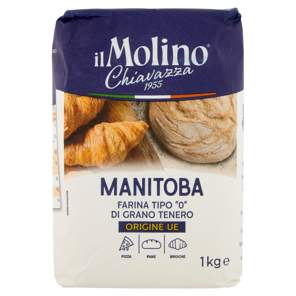 Il Molino Chiavazza Manitoba Farina Tipo Di Grano Tenero Kg