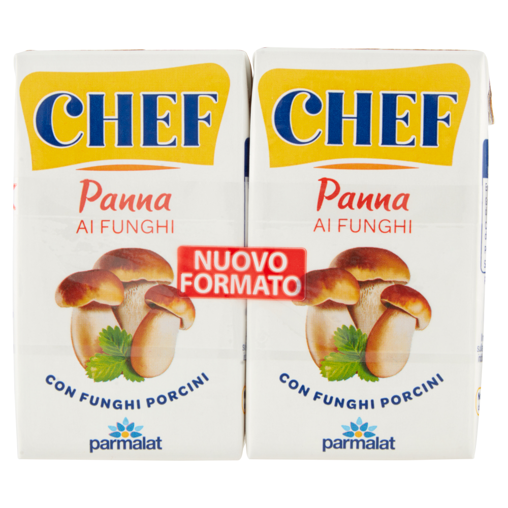 Chef Panna Ai Funghi X Ml Carrefour