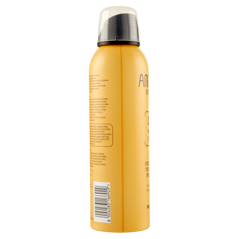 Angstrom Protect Spray Solare Trasparente Protettivo Corpo 50