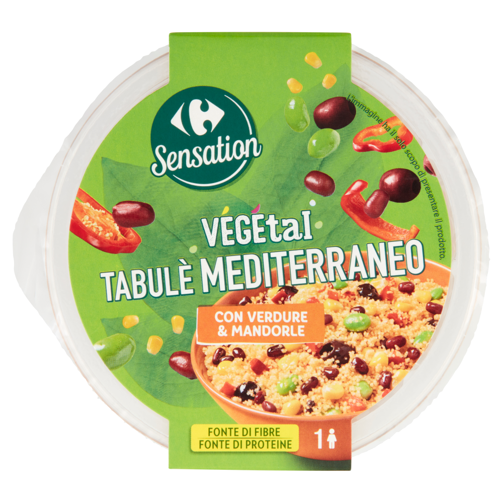 Carrefour Sensation Vegetal Tabul Mediterraneo G Carrefour