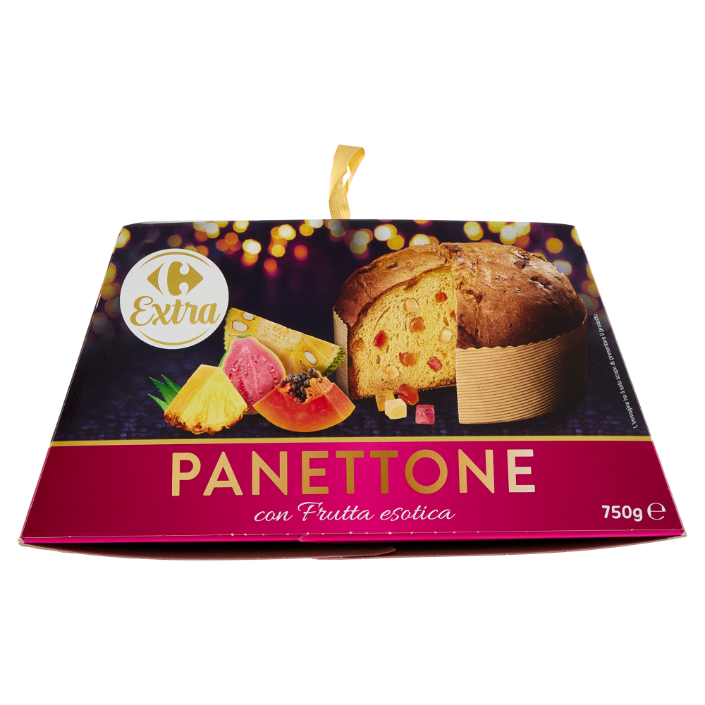 Carrefour Extra Panettone Con Frutta Esotica G Carrefour