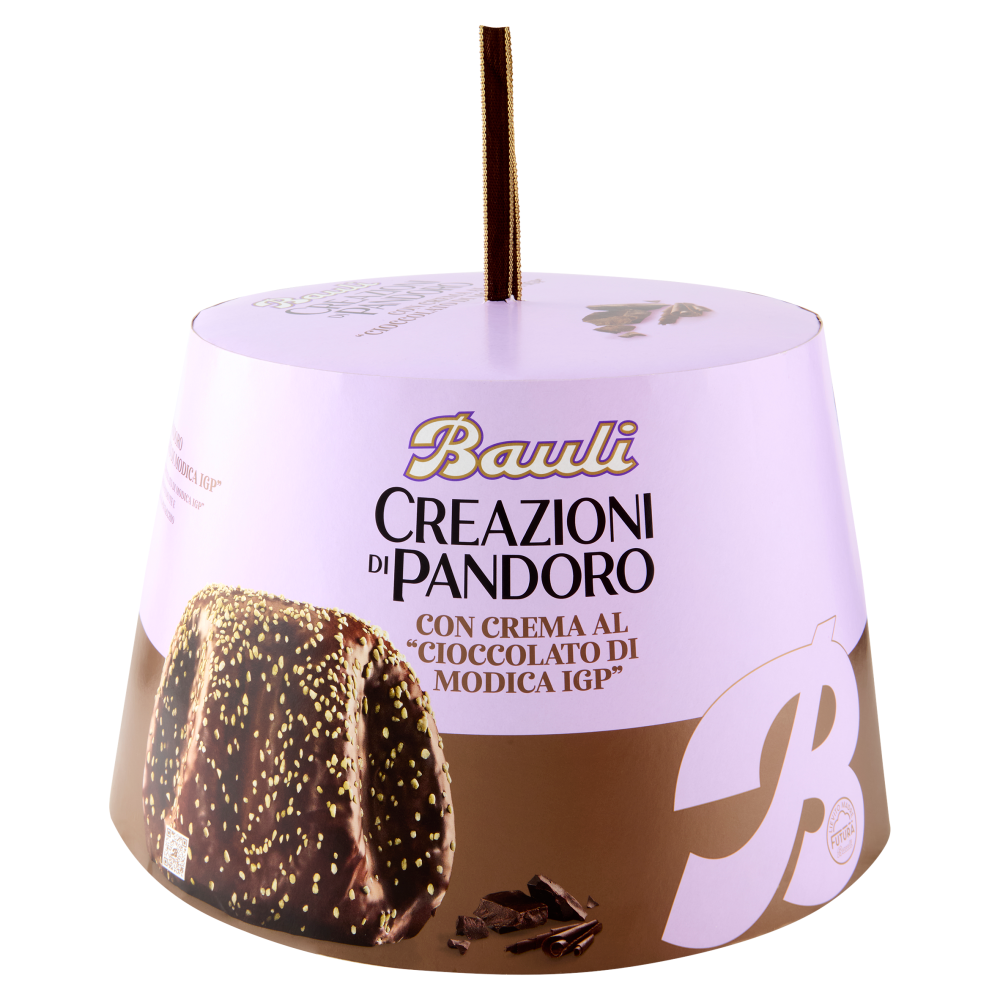 Bauli Creazioni Di Pandoro Con Crema Al Cioccolato Di Modica IGP 820