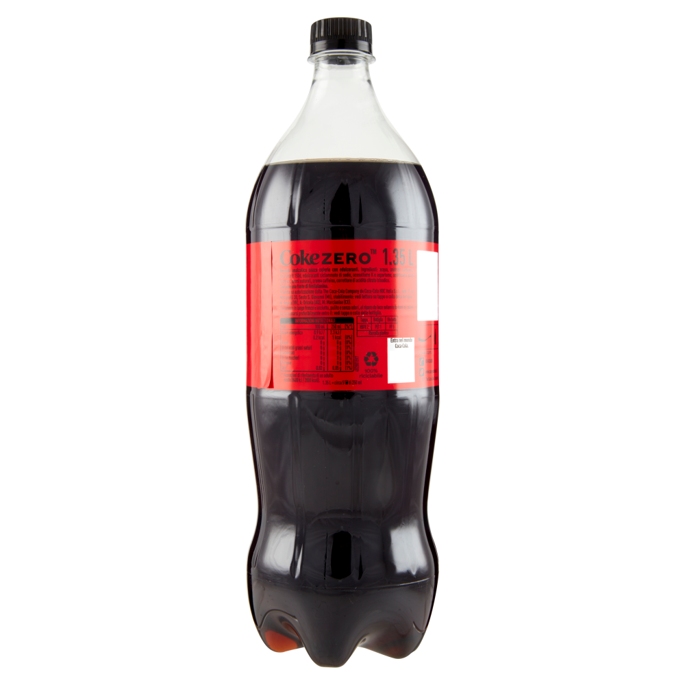 Coca Cola Zero Zuccheri Pet L Carrefour