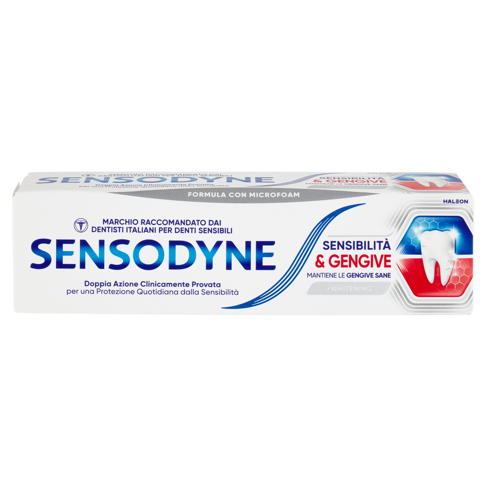 Sensodyne Dentifricio Sbiancante Sensibilit Gengive Denti Sensibili