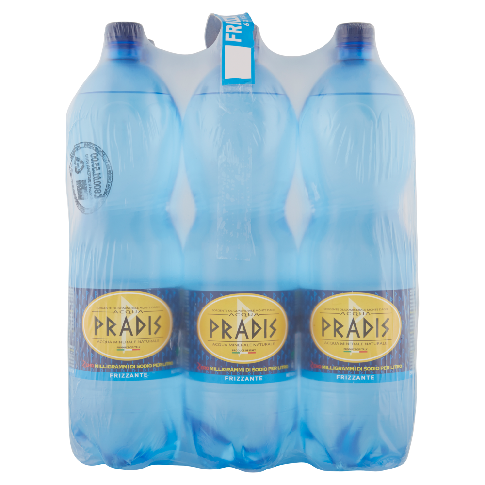 Pradis Acqua Minerale Naturale Sorgente Oligominerale Monte Dagn