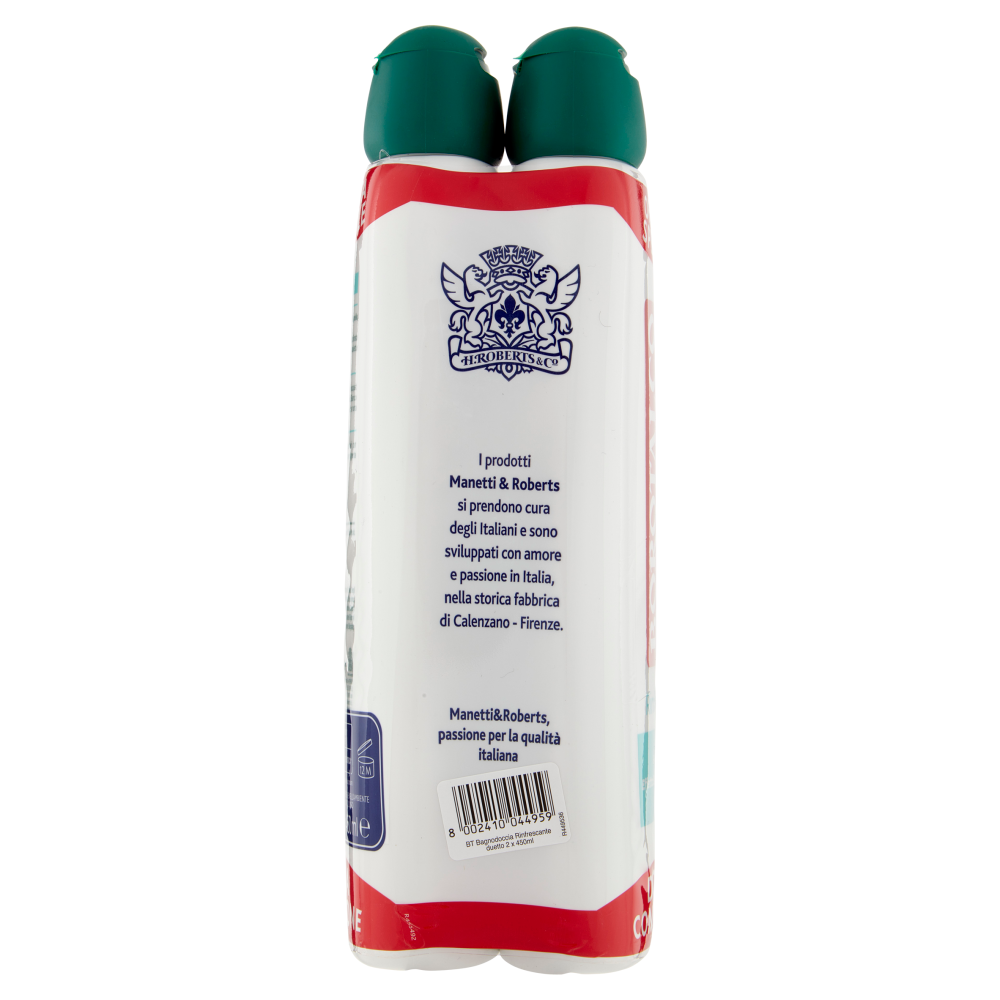 Borotalco Muschio Bianco Rinfrescante Bagnodoccia 2 X 450 Ml Carrefour