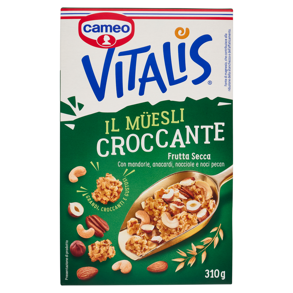 Cameo Vitalis Il M Esli Croccante Frutta Secca G Carrefour