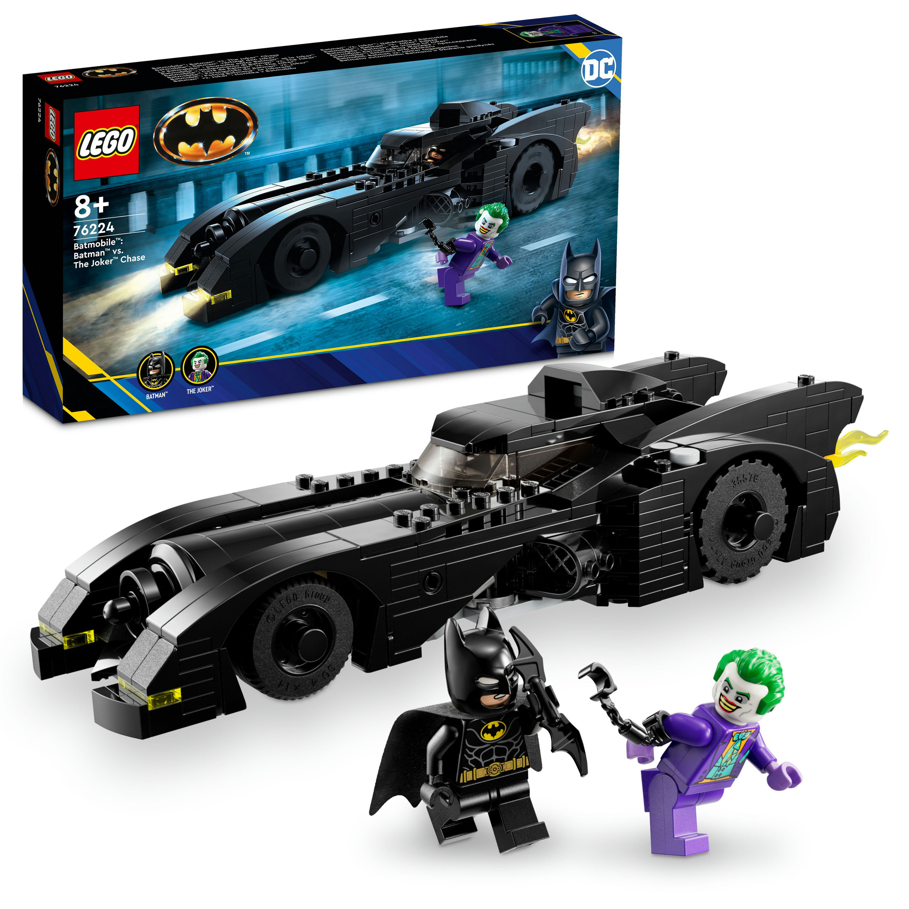 LEGO Batmobile Inseguimento Di Batman Vs The Joker Carrefour