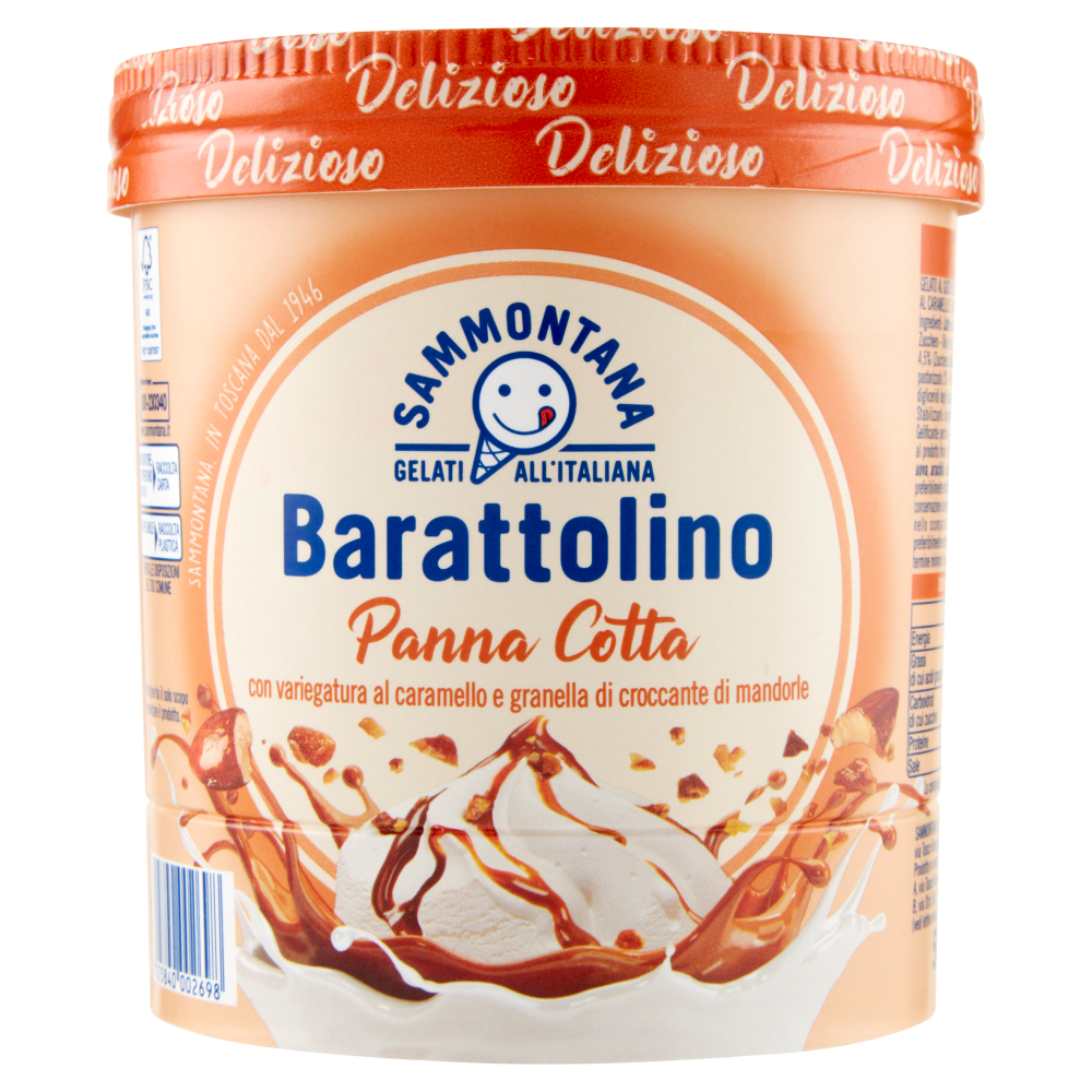 Sammontana Barattolino Delizioso Panna Cotta 500 G Carrefour