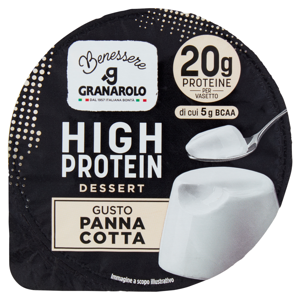 Granarolo Benessere High Protein Dessert Gusto Panna Cotta G