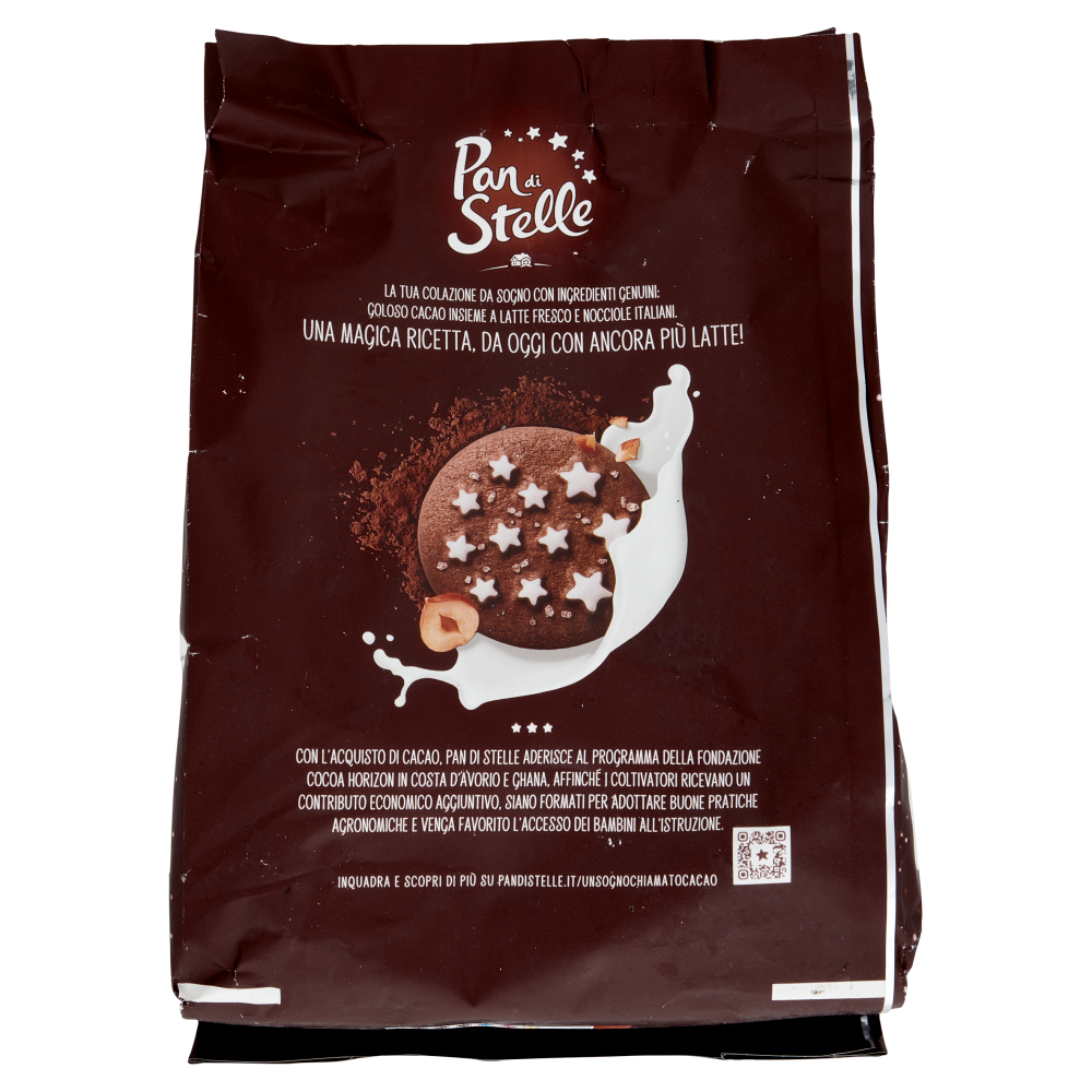 Pan Di Stelle Biscotto Al Cacao Nocciole E Latte Fresco 100 Italiano