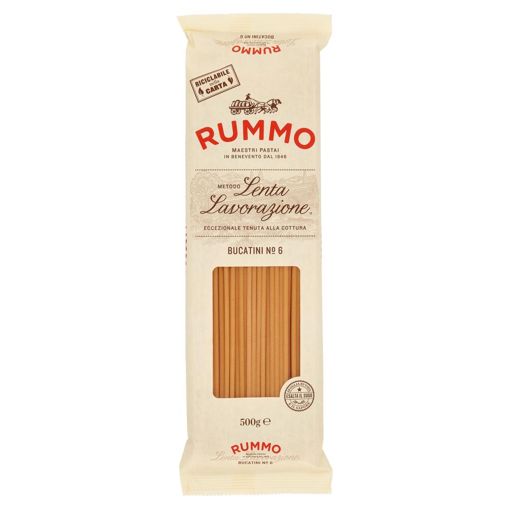 Rummo Bucatini N 6 500 G Carrefour