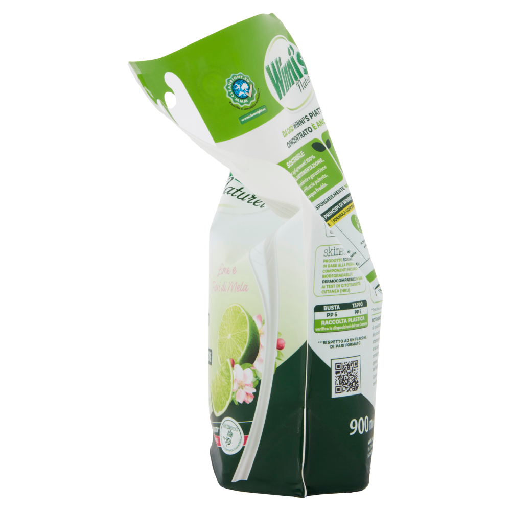 Winni S Naturel Patti Concentrato Lime E Fiori Di Mela Pouch Ml