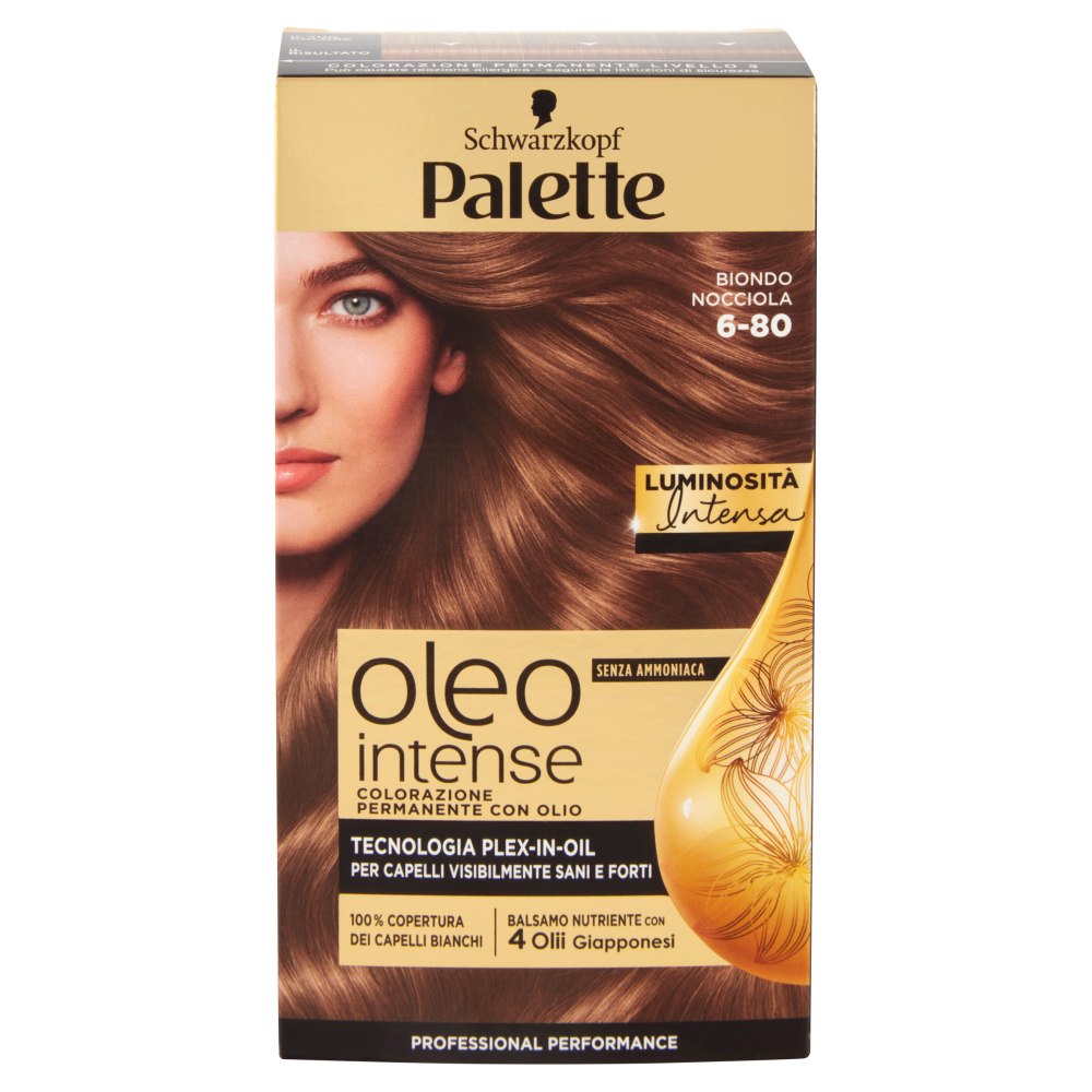 Palette Oleo Intense Biondo Nocciola 6 80 Carrefour