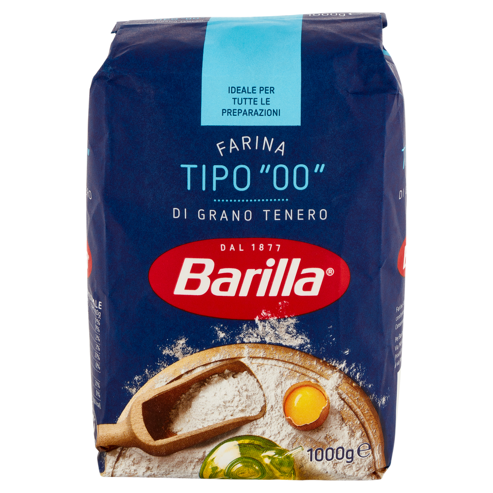 Barilla Farina Tipo 00 Di Grano Tenero 1000 G Carrefour