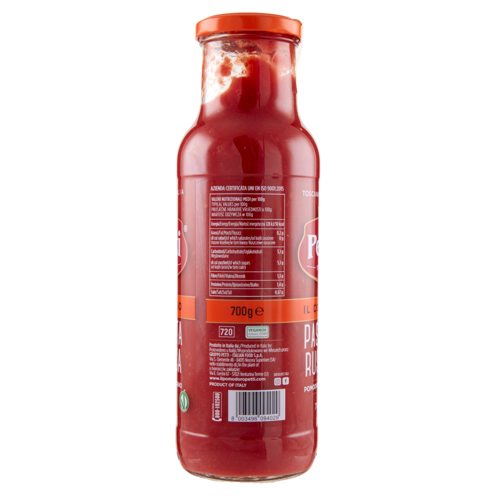 Petti Il Corposo Passata Rustica Di Pomodoro G Carrefour