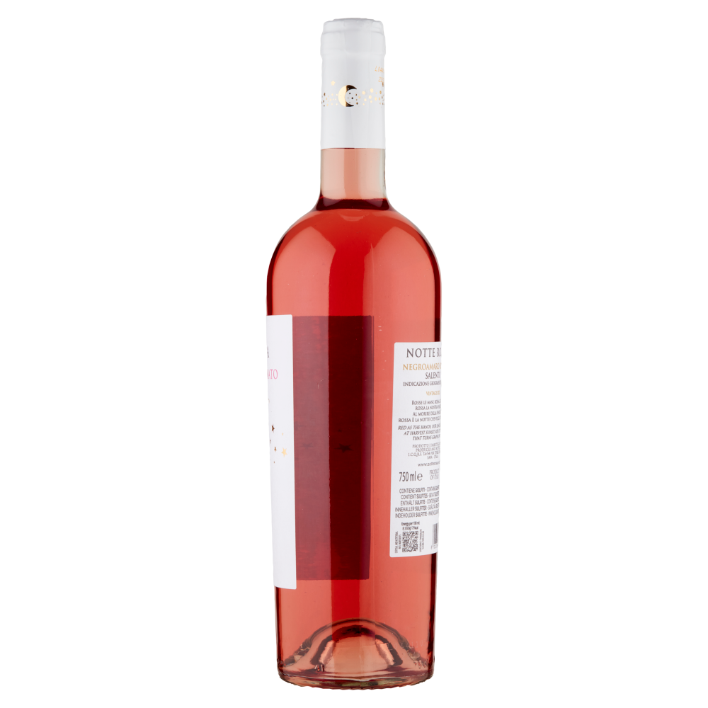 Notte Rossa Negroamaro Rosato Salento IGP 750 Ml Carrefour