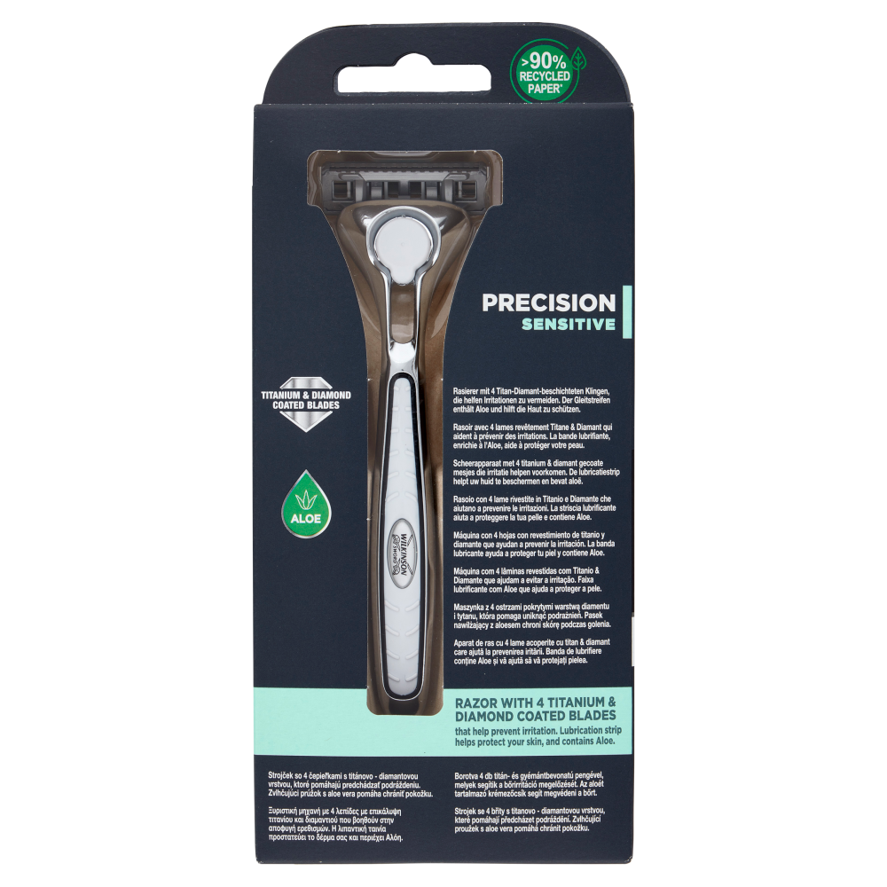 Wilkinson Sword Rasoio Quattro Essential Sensitive Carrefour