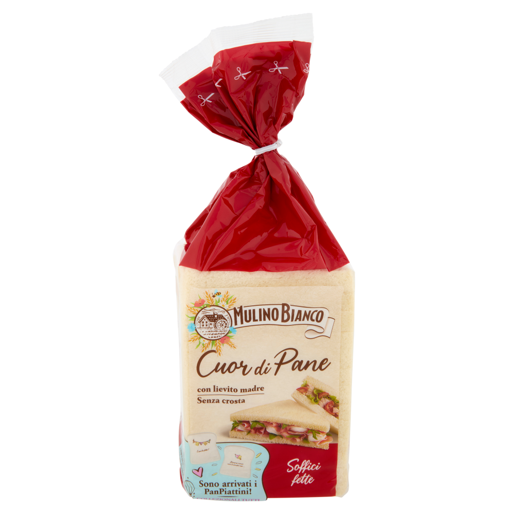 Mulino Bianco Cuor Di Pane Senza Crosta 325g Carrefour