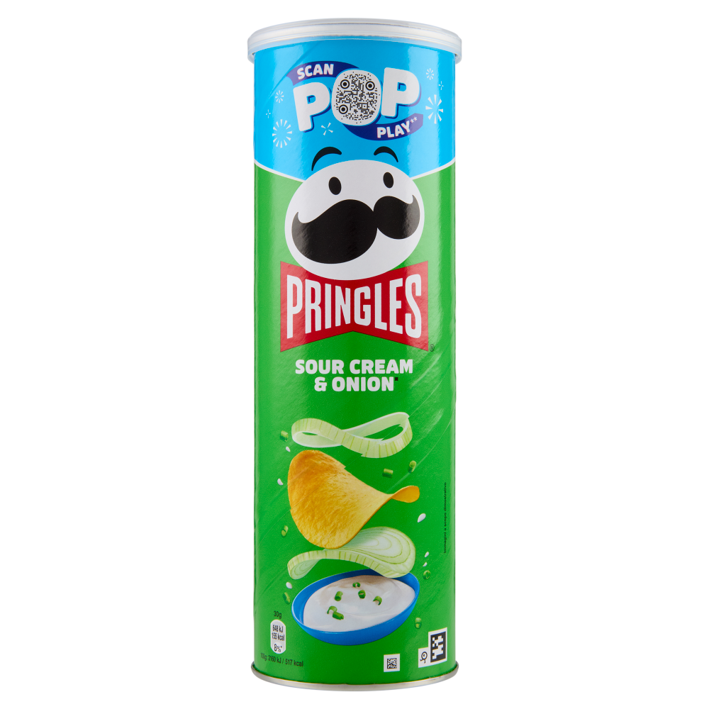 Pringles Sour Cream Onion G Carrefour