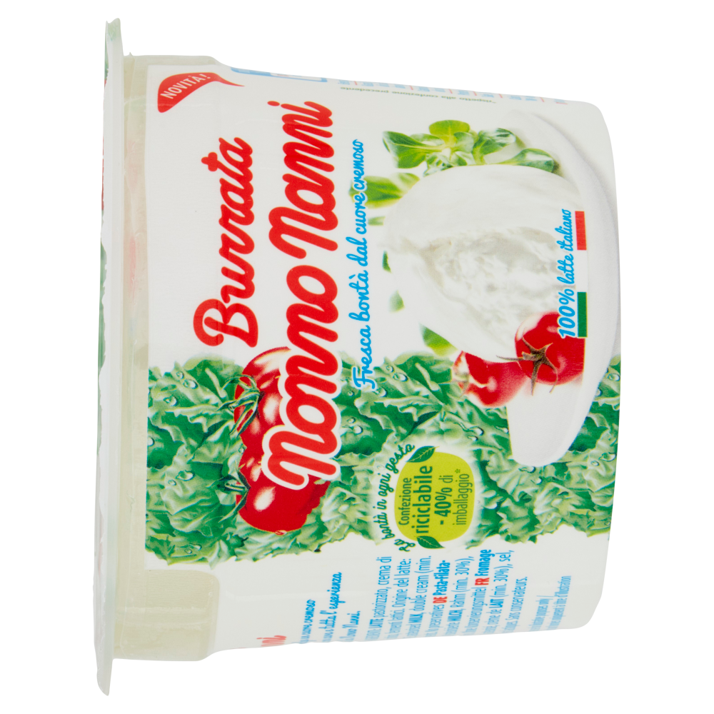 Nonno Nanni Burrata 125 G Carrefour