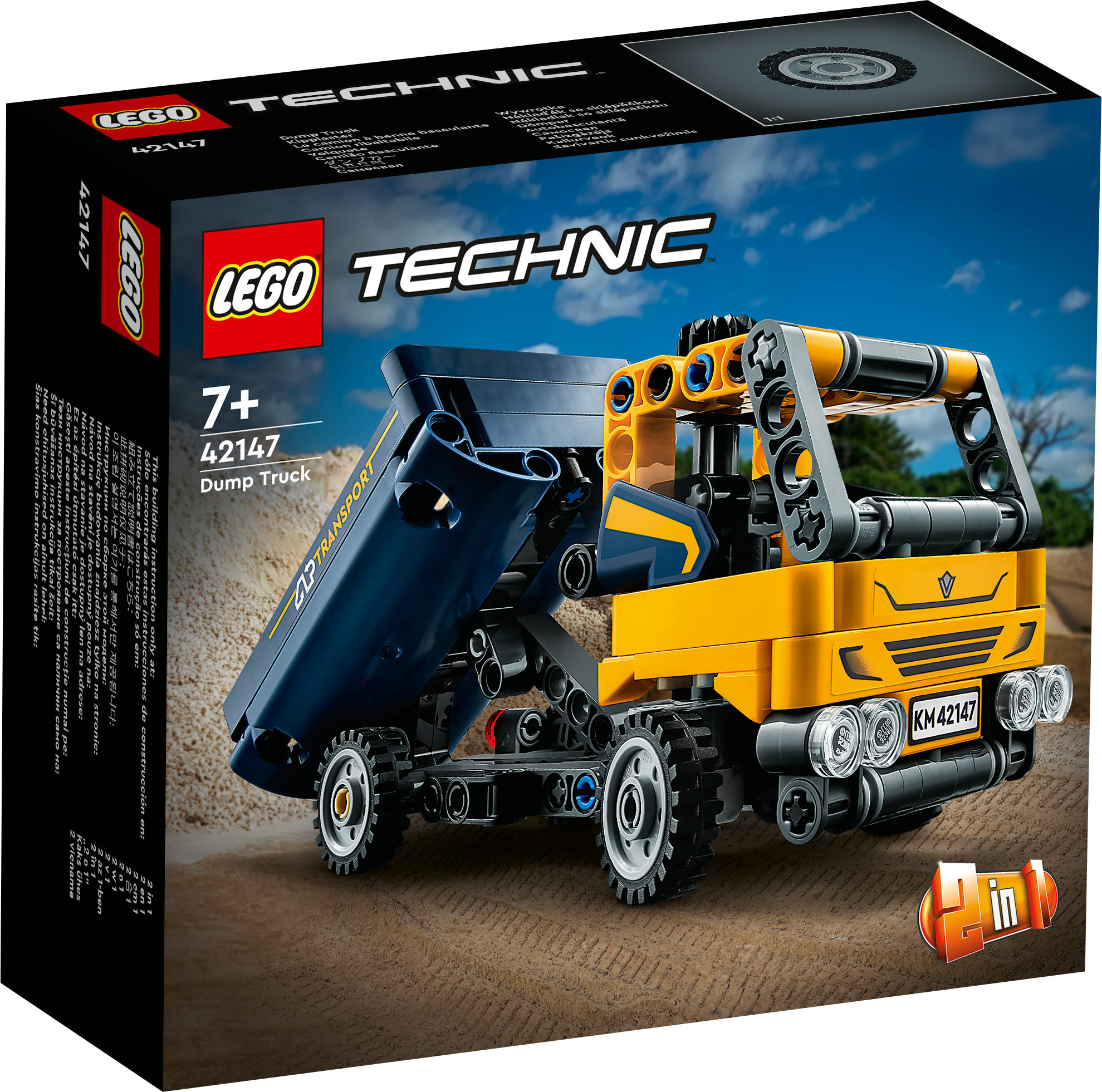 Lego Technic Camion Ribaltabile Carrefour