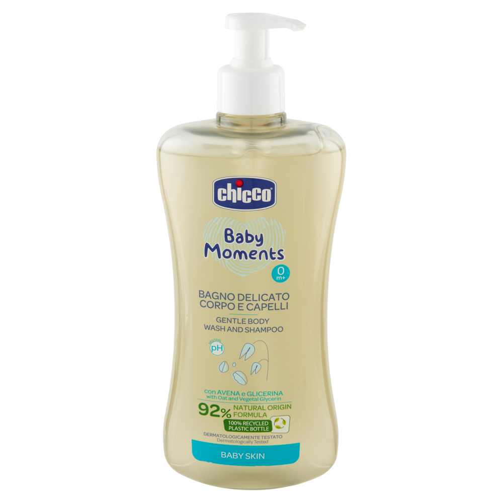 Chicco Baby Moments Bagno Delicato Corpo E Capelli M Ml Carrefour