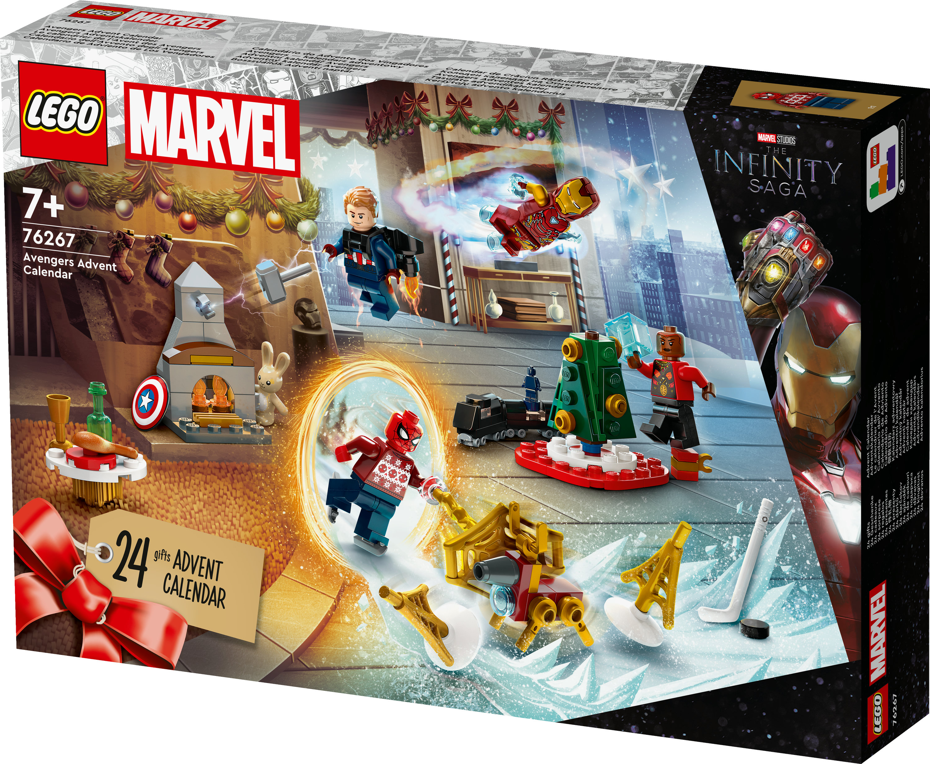 Lego Calendario Dellavvento Degli Avengers Carrefour