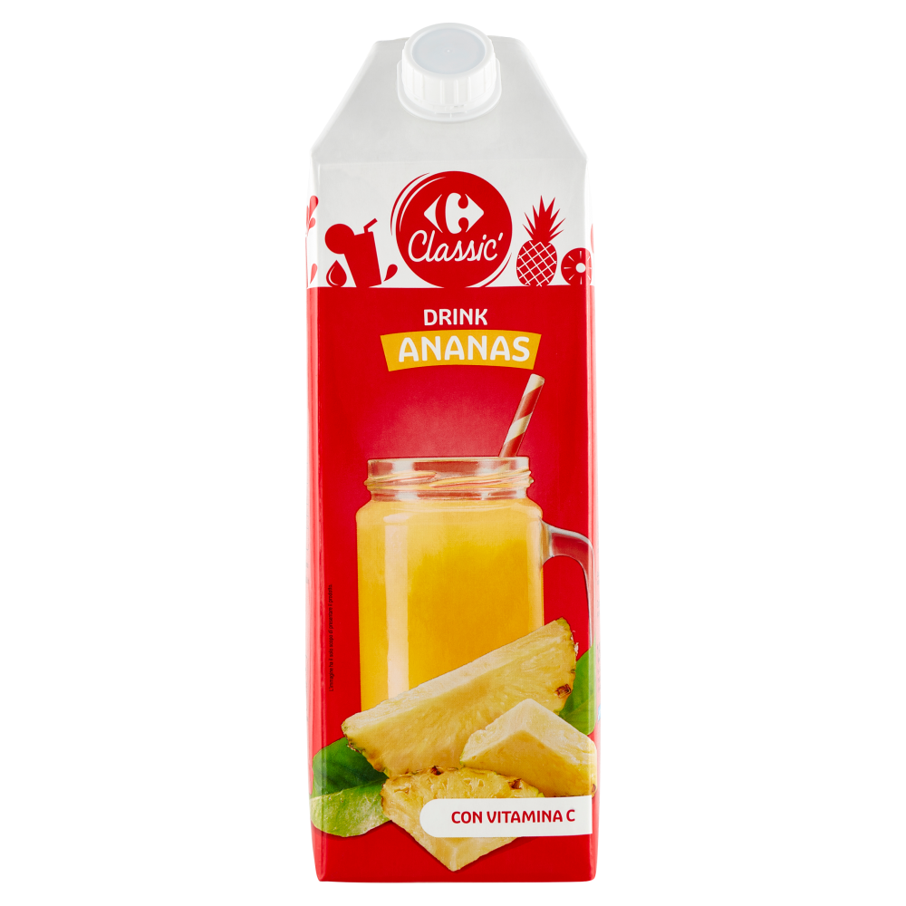 Carrefour Classic Drink Ananas L Carrefour